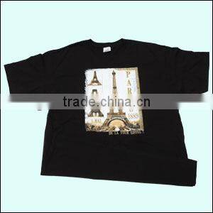 promotional T shirt in OEM design for men and women