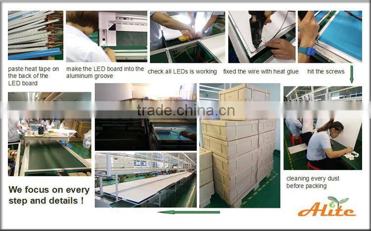 UL 2x2ft 600 600mm dimmable oled light panel with Microwave Motion Sensor