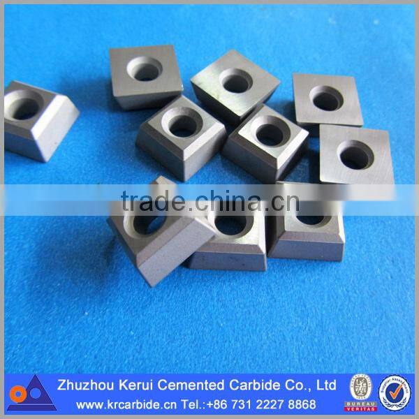 Excavator widia inserts for chain saw machine