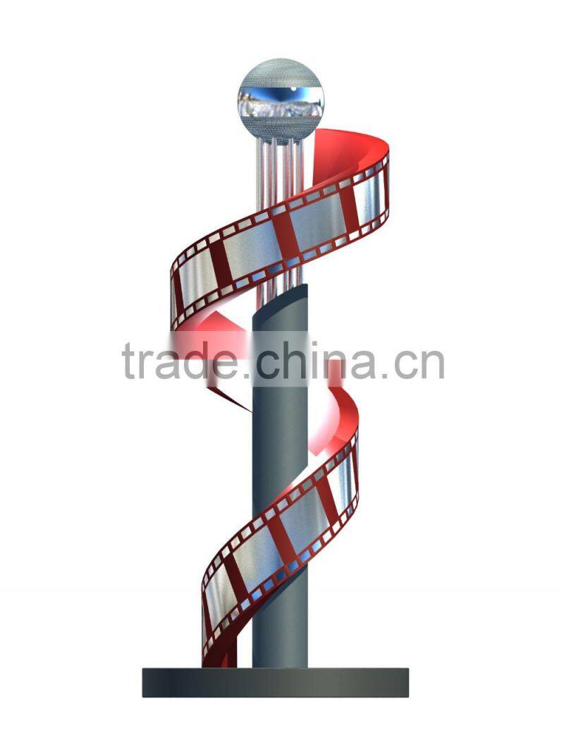 Musical Fountain Sculpture,garden fountain,modern sculpture fountain