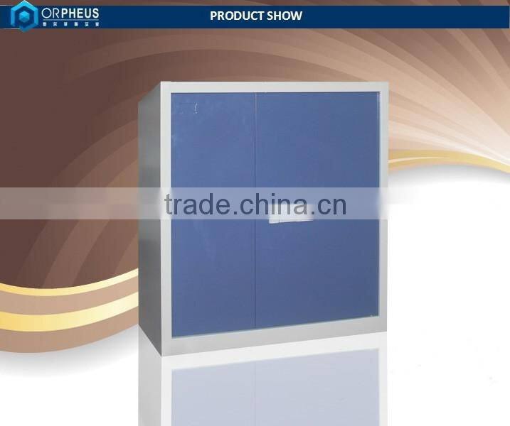 Elegant furniture small space storage cupboard swing door mini cabinet