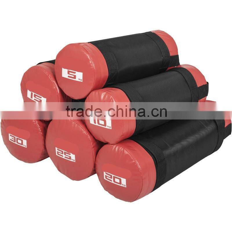 Power Bags black/red 5-30kg increased by 5kg