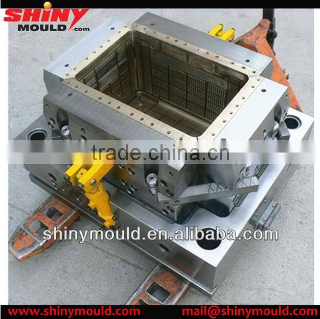 OEM Custom plastic Crate mould