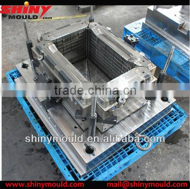 OEM Custom plastic Crate mould