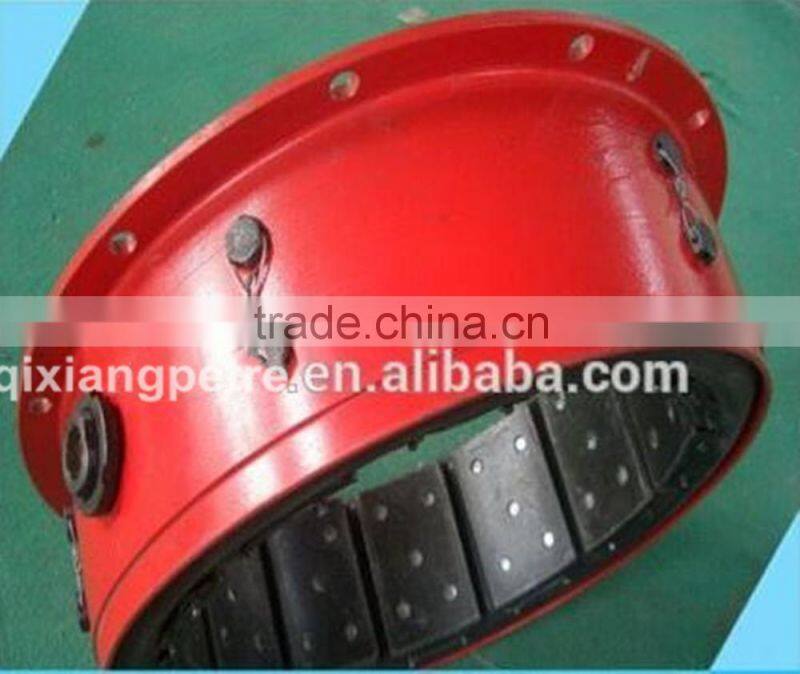 API 7K Pneumatic Tube Clutch For Mud Pump , CB/VC type air tube clutch/pneumatic drum clutchs and brake for oil drilling