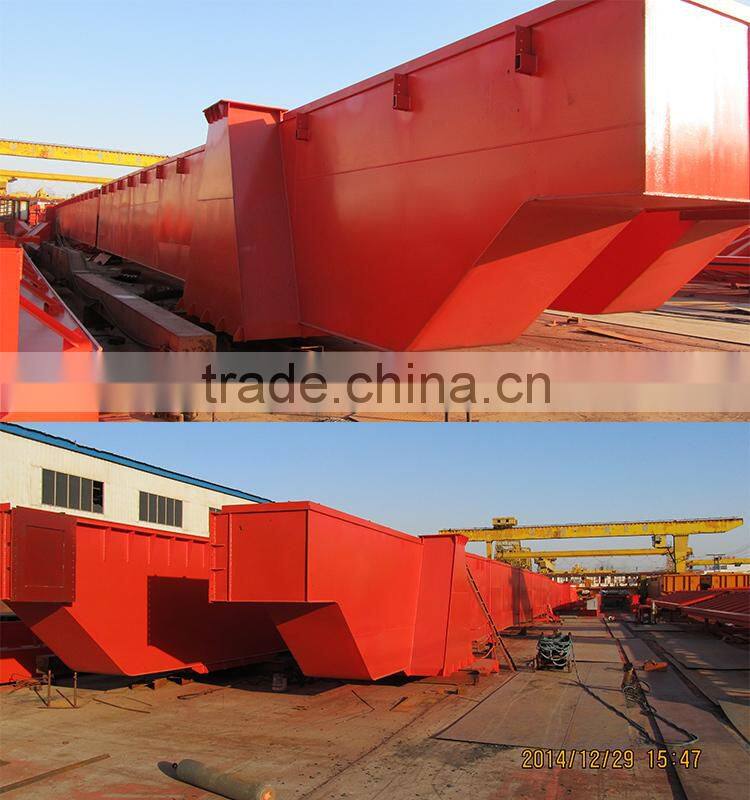 Ce Certificated Workshop Two Girder Overhead Crane