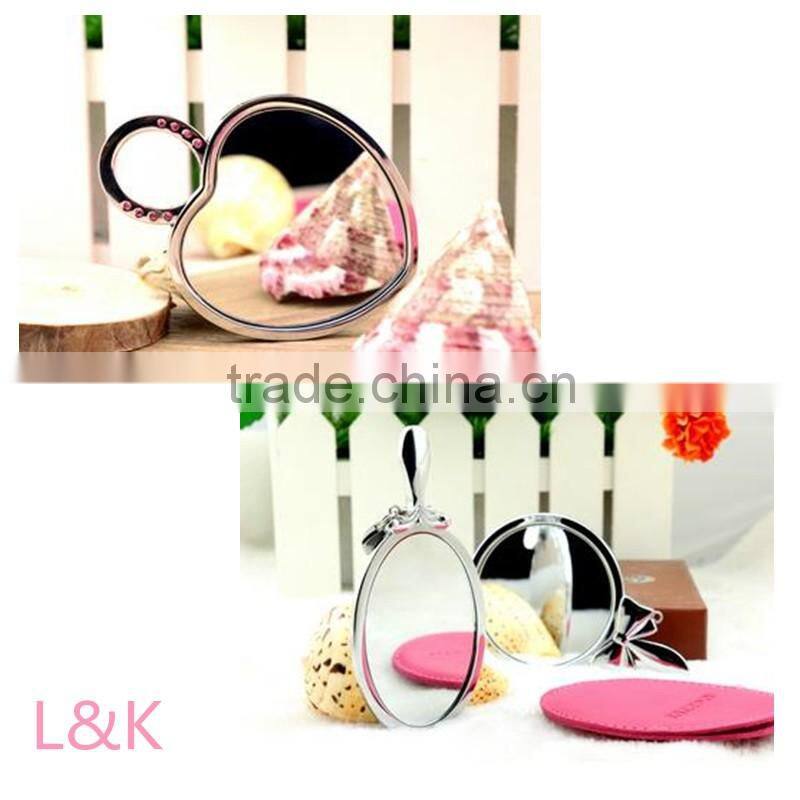 decorative convex mirror/girls makeup mirror