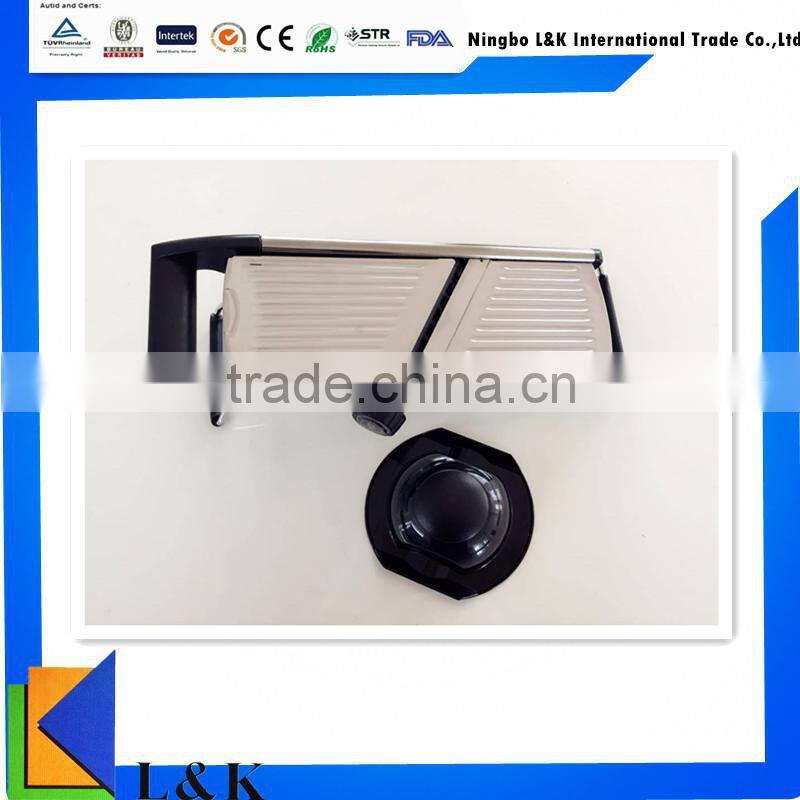 Multi-functional adjustable mandoline slicer/ vegetable slicer