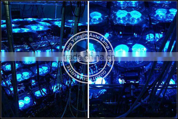 Blue or Red Oval LED Forklift Safety Light