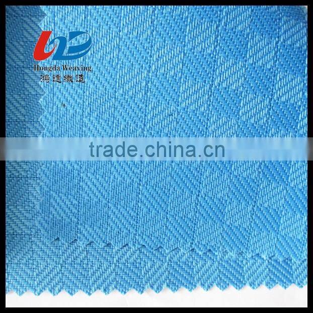 Polyester Doddy Weave Jacquard Fabric With PU/PVC Coating For Bags/Luggages/Shoes/Tent Using