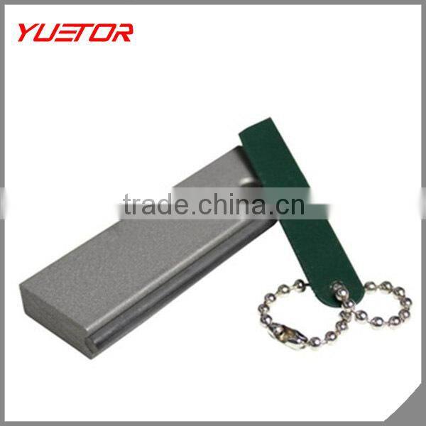 Survival gear Aluminium flint stone fire starter