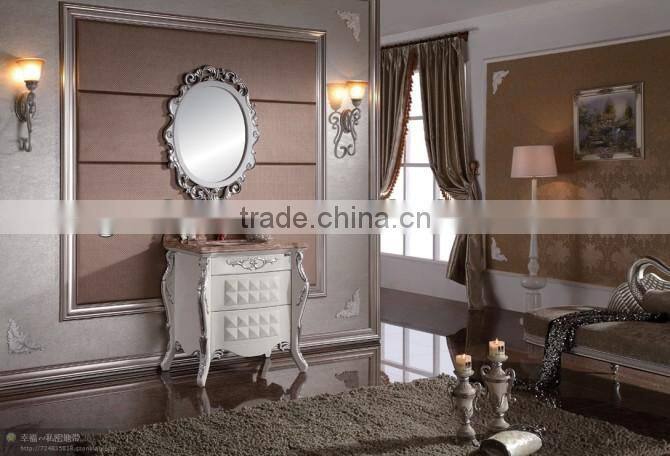 Bathroom Ceramic Sink Base Cabinets