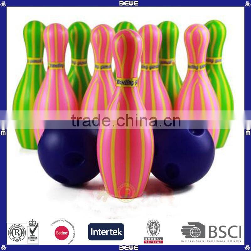 Cheap Portable Kids Like Indoor Bowling Balls Set