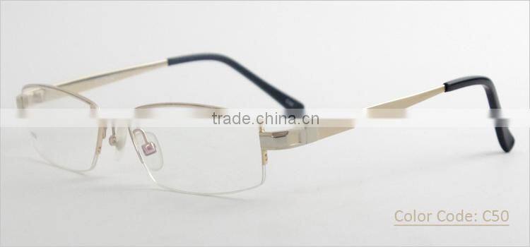 Wholesale Buy China Half-Rim Eyeglasses Frame Online