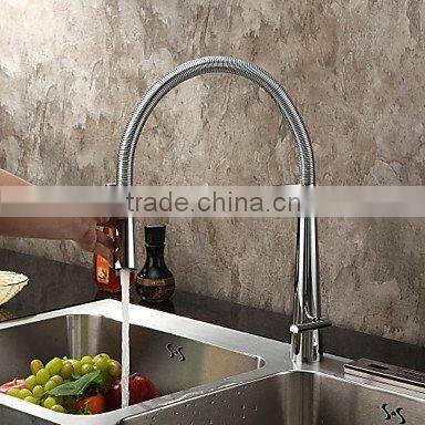 High Qualty Spring Pull down Kitchen Faucet