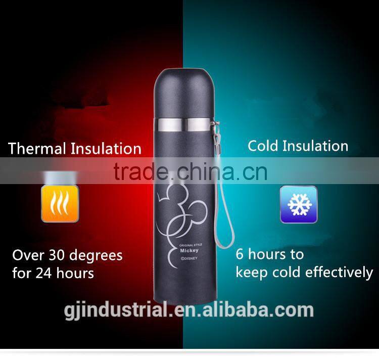 G&J 2015 double wall bpa free stainless steel customized thermal cup