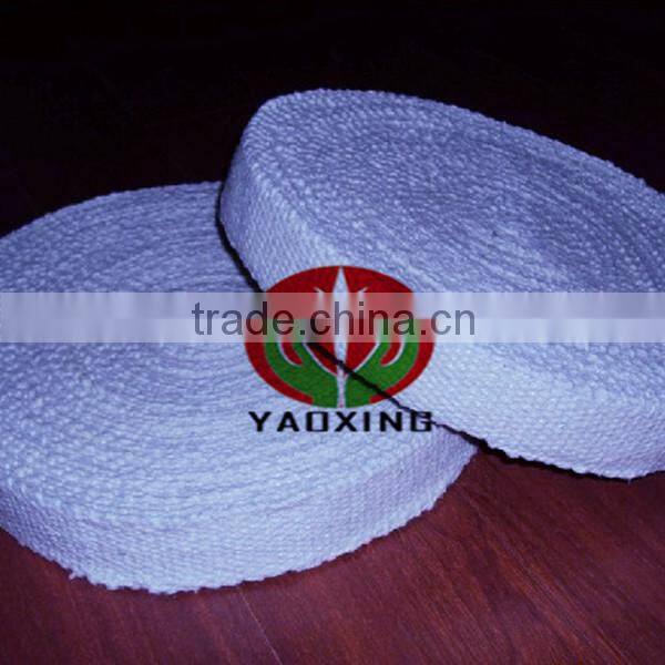 fireproof flame resistant ceramic fiber tape ceramic fiber tape with ss wire asbestos free ceramic fiber tape