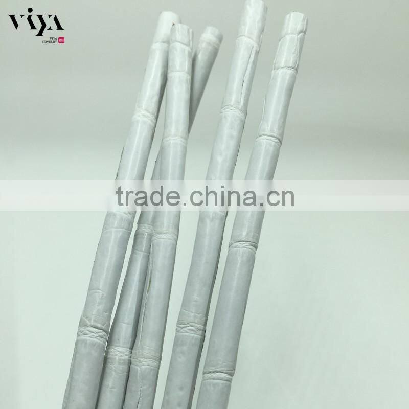 2016 Viya New Arrival 4mm5mm6mm Lizard Leather Cord TOP Sale Luxury Leather Jewelry for Men Bracelet