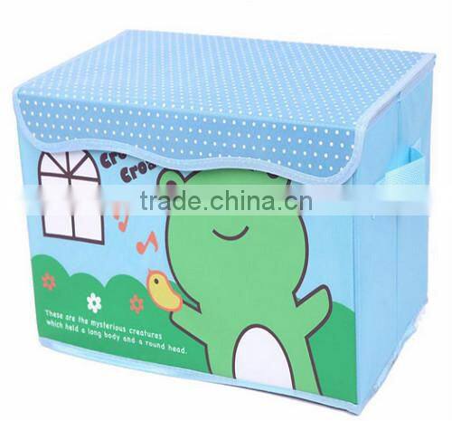 Nice Collapsible Fabric Storage Cube With Toys ,Storage Cube