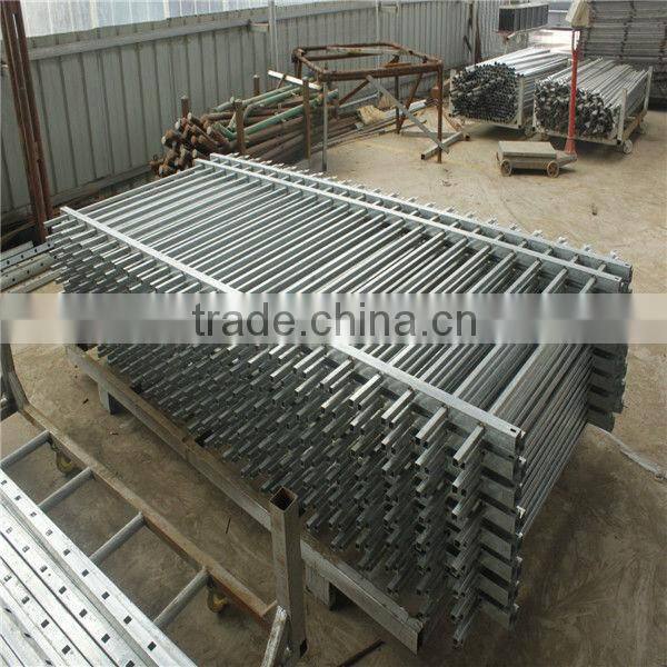 Cheap wrought iron fence/fencing panels designs for sale