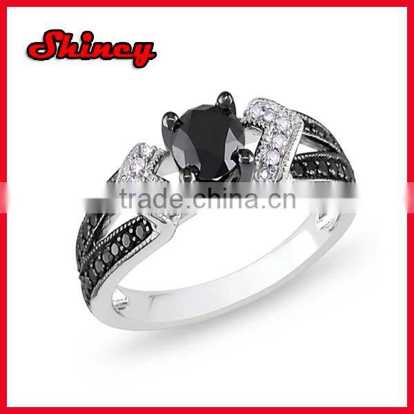 rose gold multi circle wrap gold micro silver zirconia ring