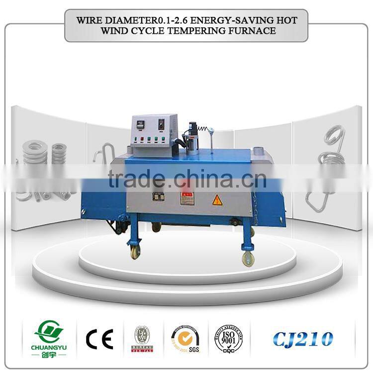 High efficiency Automatic Spring spring tempering furnace