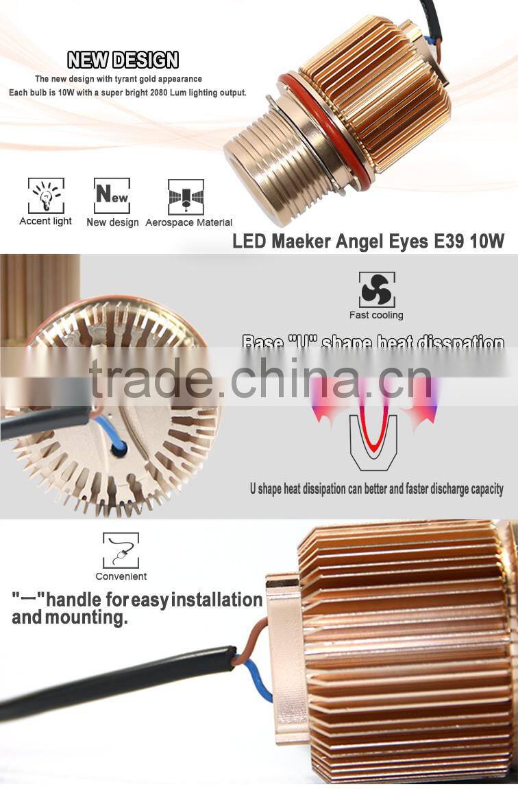 Newest angel light led marker bulbs for BMW E60 (525i, 525xi, 530i, 530xi, 545i, 550i)