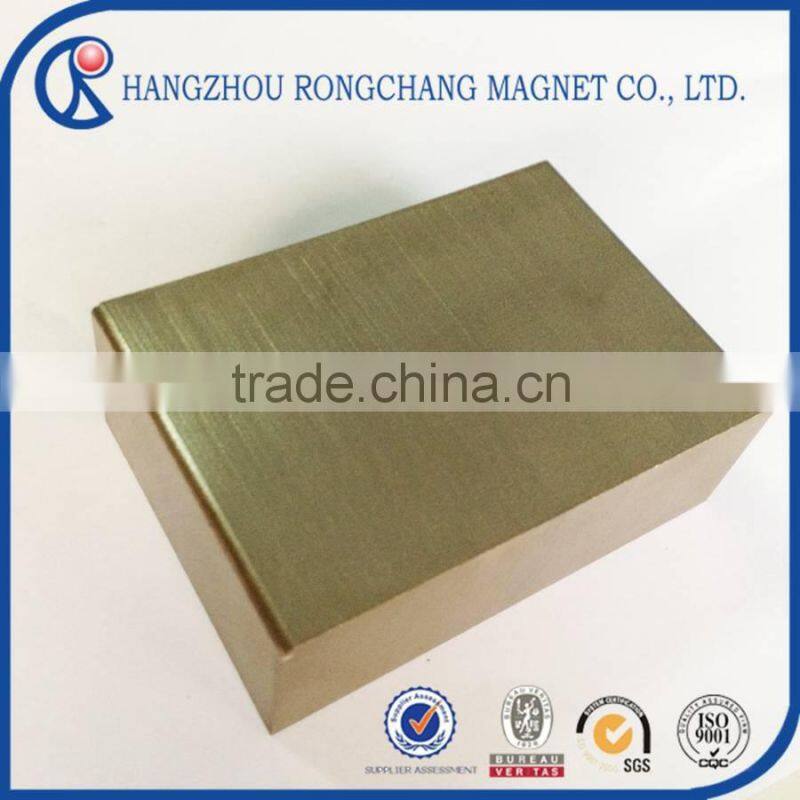 SmCo2:17 big block SmCo magnet for sale