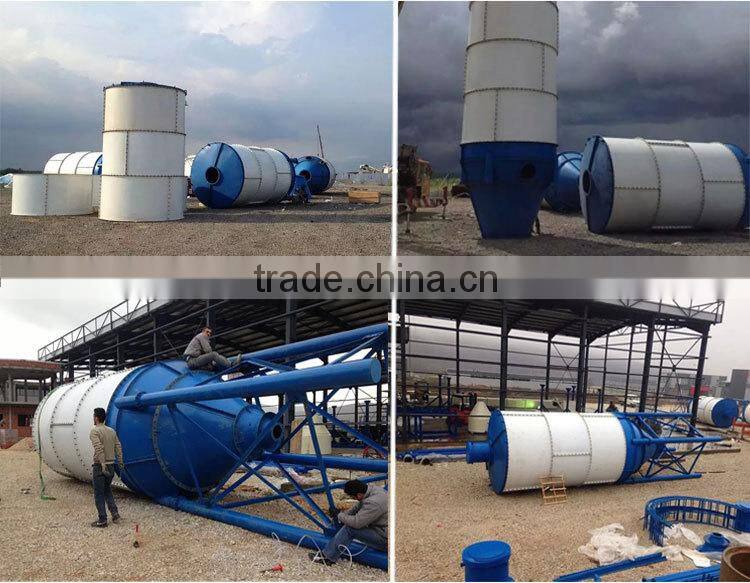 Good Sealing Bulk Cement Silo for Sale