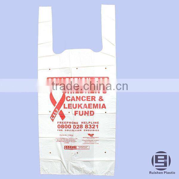 Clothes Shoes Collection Packing Bag T-shirt Donation Bag