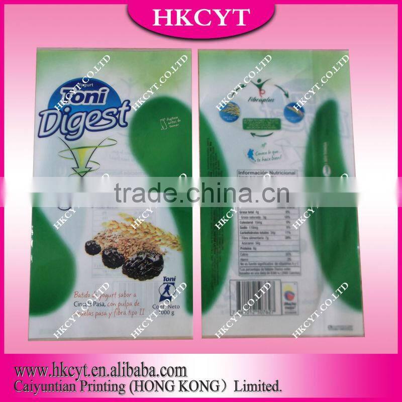 Stand Up Pouch Kraft Custom Print / Custom Stand Up Pouch Clear