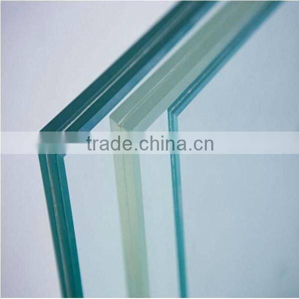 Low-Iron tempered hollow glass