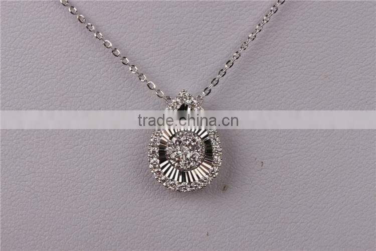 2015 Best Selling Products 18 Carat Gold Necklace Price