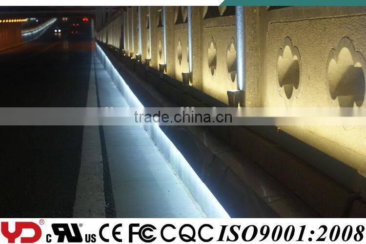 IP68 V-0 high powrer bridge LED wall washer with patented CE UL certification