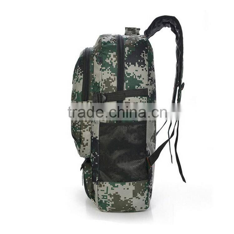Large Military Pattern Backpack