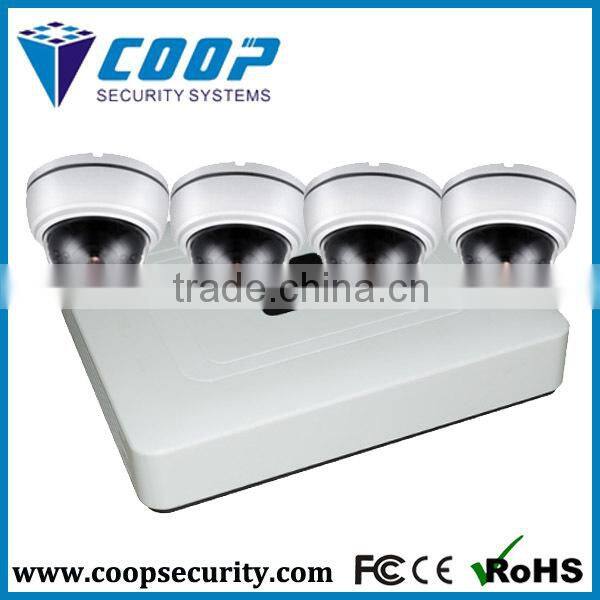 High Performance ONVIF Dome Camera POE P2P Phone Security Monitor NVR Kit Telecamera IP