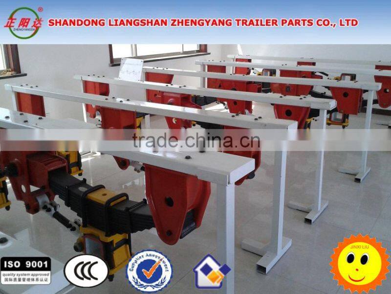 2015 hot sale semi trailer suspension parts german type suspension for trailer,trauck trailer