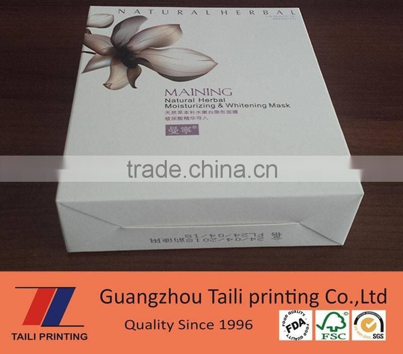 Custom fancy cosmetic box