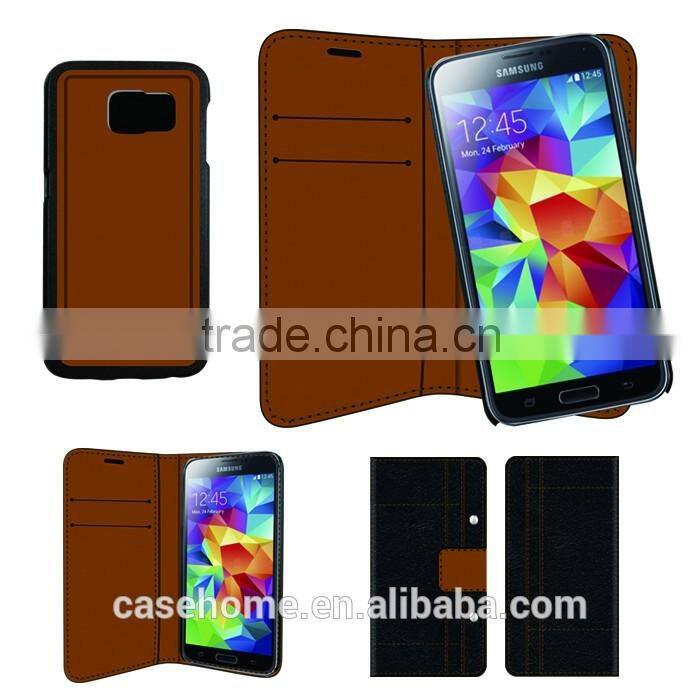 Shenzhen KVQ factory exclusive design Luxury Jeans wallet case for Lenovo VIBE K5 Plus