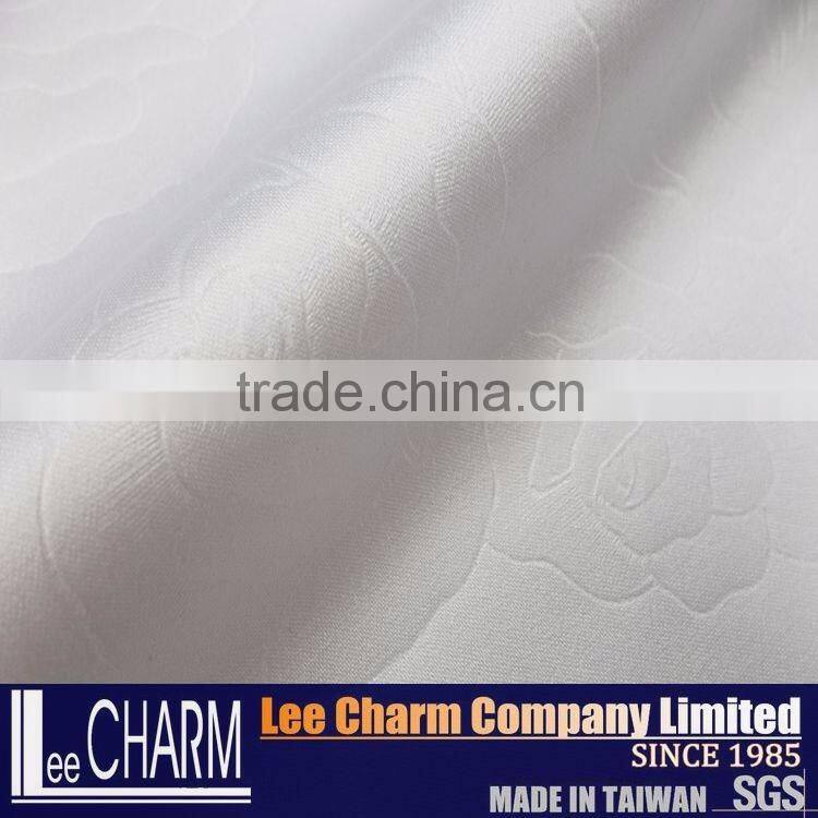 3D Embossed Polyester Upholstery Fabric