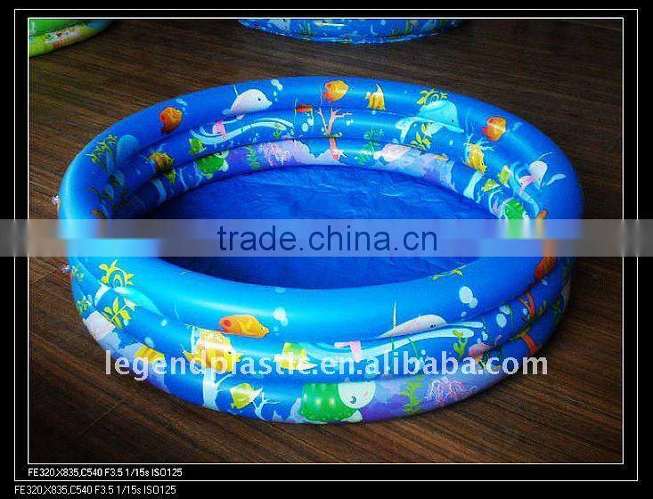 3-ring sea world pool