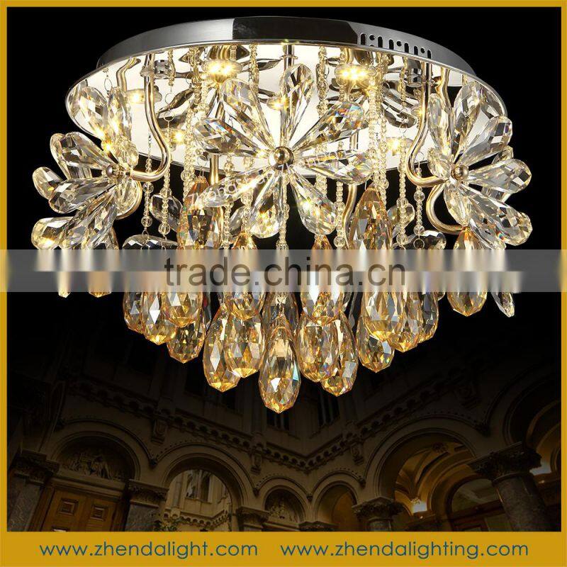 crystal chandelier lighting crystal ceiling decoration