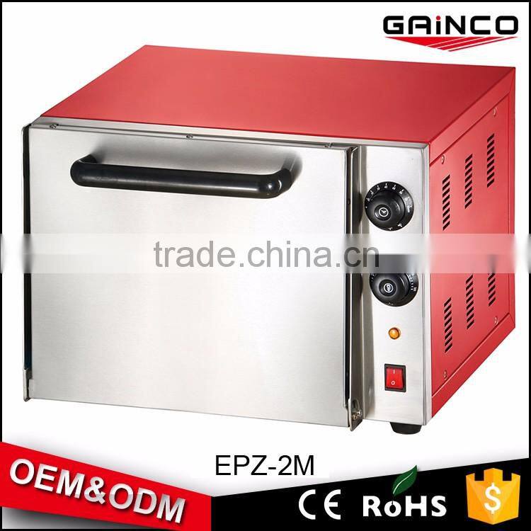 high quality commercial hotel kitchen equipment electric pizza ovenwith timing