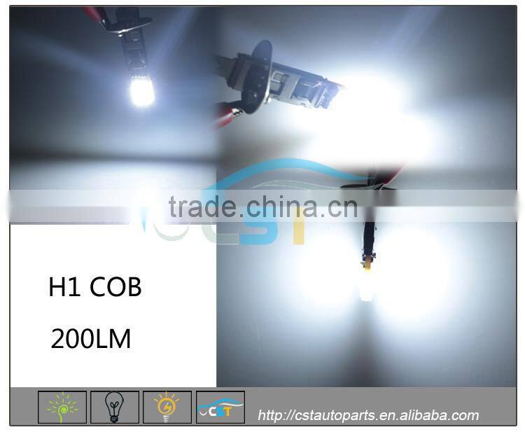 CST High Power H1 12v 2W 200LM car led fog lamp