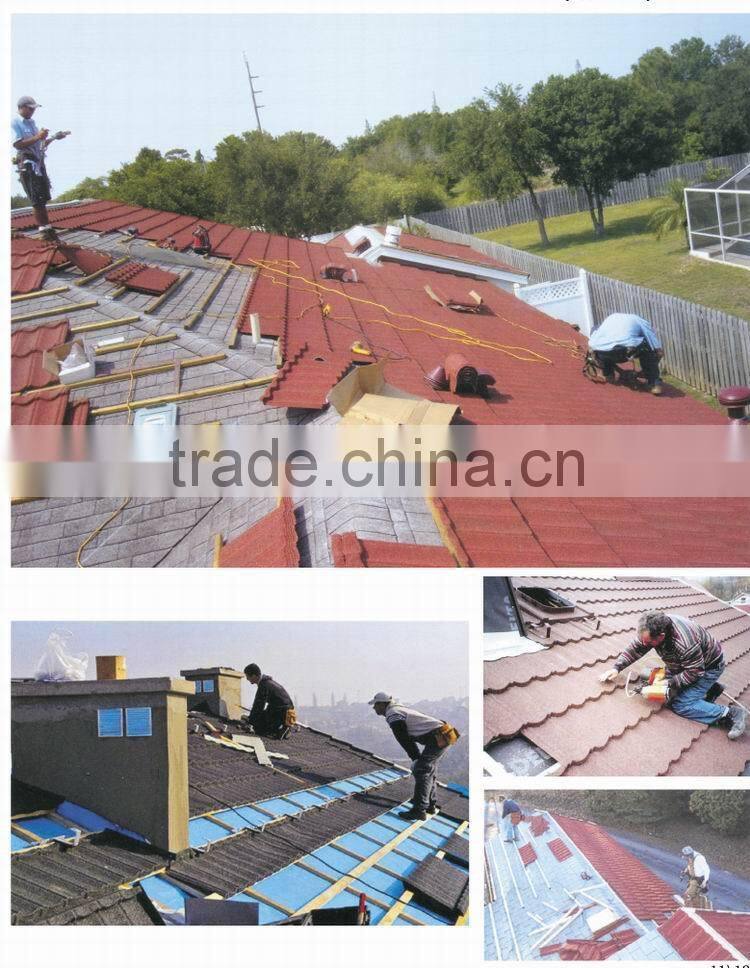 decorative sheet metal roofing for sale