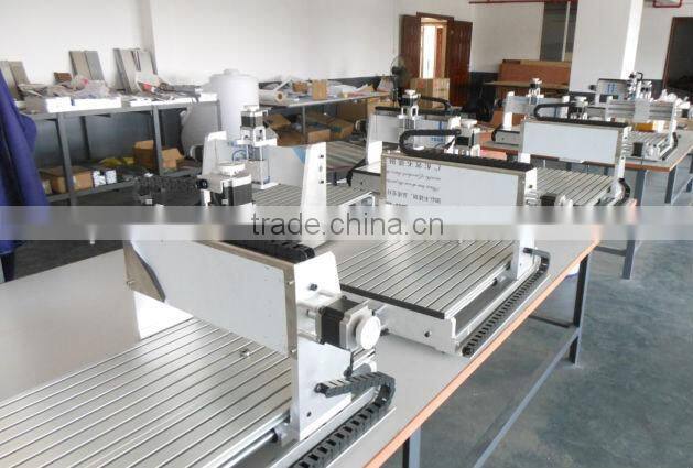 MDF/Plexiglas/Organic/Acrylic wood cnc router mini cnc lathe 3040