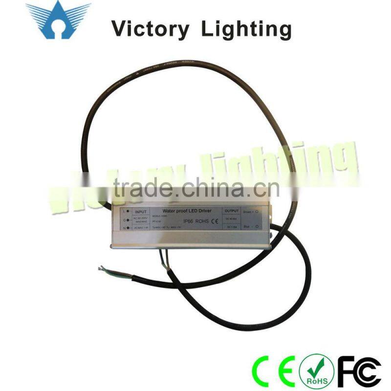 120W Constant Current Led Driver IP67 With CE RoHS Listed