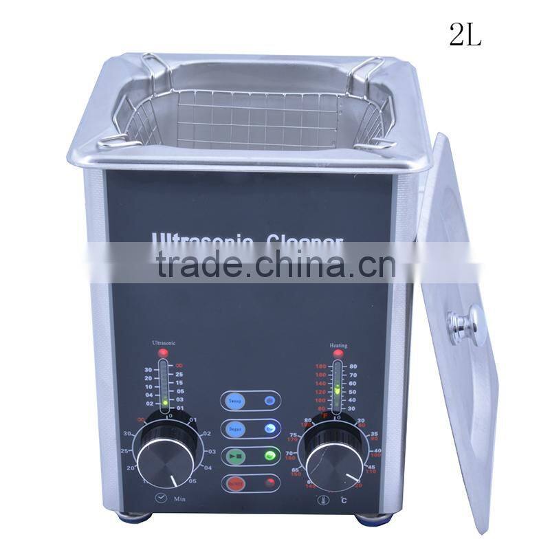 2L Mini Industrial Glasses Ultrasonic Cleaner Sml020 with LED Display