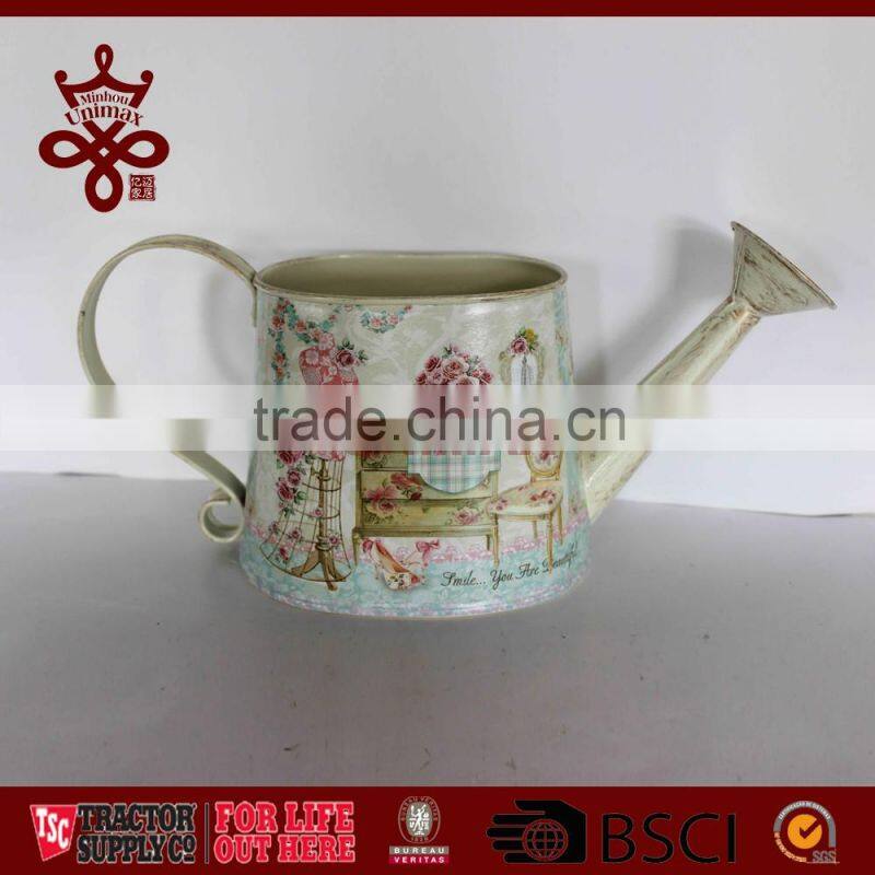 Metal watering can manfuacturer supply good quality garden watering can