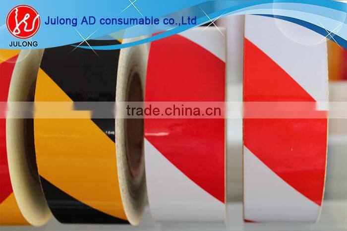 Best sale reflective tape 3100 double color white reflective tape light reflective tape 5cm*50m